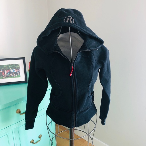 Rare Lululemon scuba hoodie sz 4 - Picture 2 of 6